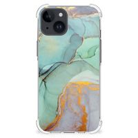 Back Cover voor iPhone 15 Watercolor Mix