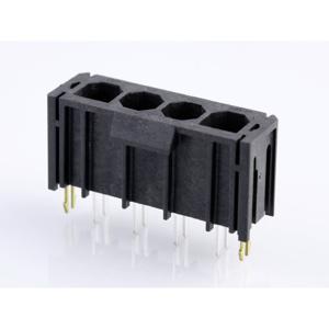 Molex 431604304 Male header, inbouw (standaard) Totaal aantal polen: 4 Rastermaat: 7.50 mm Inhoud: 1 stuk(s) Tray