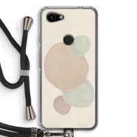 Geo #9: Pixel 3a Transparant Hoesje met koord