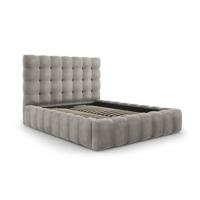 Cosmopolitan Design Bali Bedframe met Opbergruimte - 160 x 200 cm - Lichtgrijs