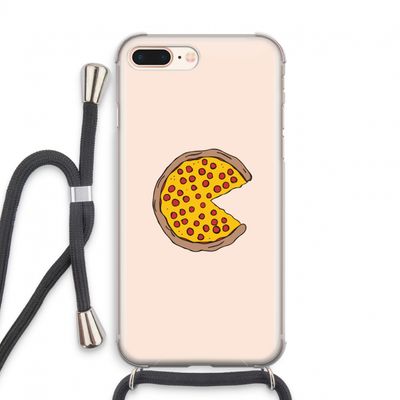 You Complete Me #2: iPhone 7 PLUS Transparant Hoesje met koord