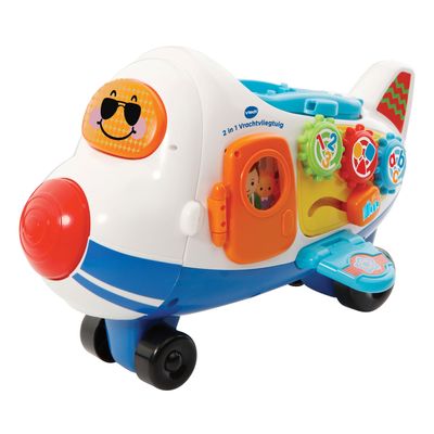 VTech - toet toet auto: 2 in 1 vrachtvliegtuig