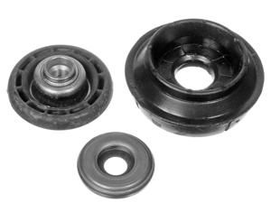 Reparatieset, Ring voor schokbreker veerpootlager MEYLE-ORIGINAL Quality MEYLE, Inbouwplaats: Vooras, u.a. für Renault, Nissan