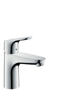 Hansgrohe Focus Wastafelkraan 100 Lowflow Zonder Waste Chroom