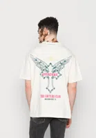 Couture Club Cross Backprint T-Shirt Heren Wit - Maat XS - Kleur: Wit | Soccerfanshop - thumbnail