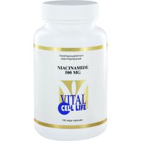 Niacinamide 500 mg - thumbnail