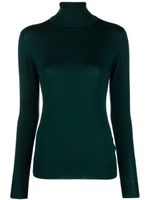 John Smedley pull en maille Catkin à col roulé - Vert