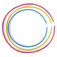 Toi-Toys Play out hoela hoep strepen, set van 3