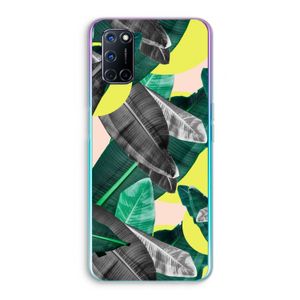 Fantasie jungle: Oppo A92 Transparant Hoesje