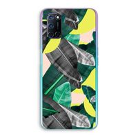 Fantasie jungle: Oppo A92 Transparant Hoesje