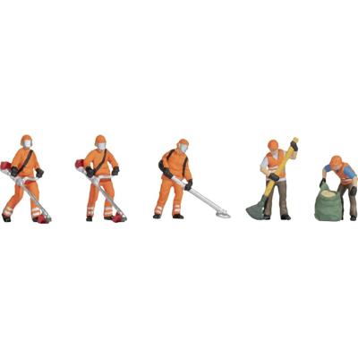 NOCH 36064 N Maaiwerkzaamheden figuren Geverfd, Staand