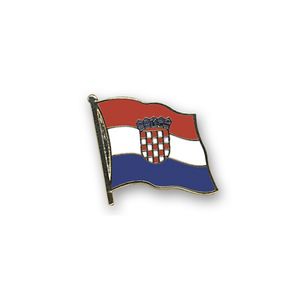 Pin broche Vlag Kroatie 20 mm