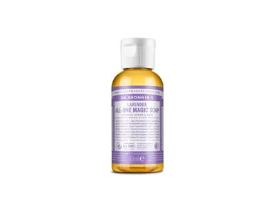Dr. Bronner&apos;s Vloeibare zeep - pure castile - lavendel - 60 ml