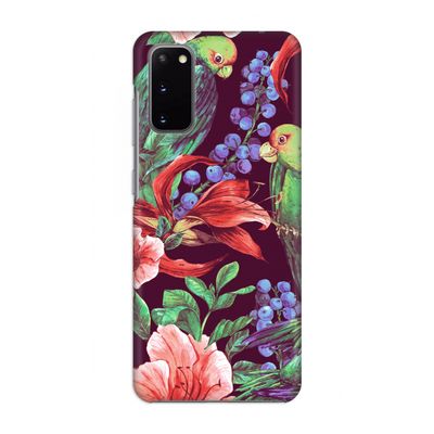 Papegaaien: Volledig geprint Samsung Galaxy S20 Hoesje