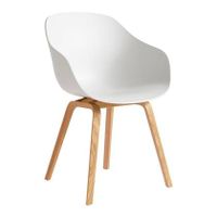 HAY About a Chair AAC222 Stoel - Oak - White - thumbnail