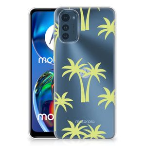 Motorola Moto E32/E32s TPU Case Palmtrees