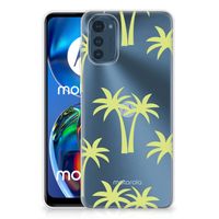 Motorola Moto E32/E32s TPU Case Palmtrees - thumbnail