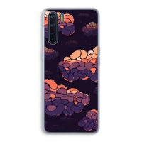 Patroon Wolken: Oppo A91 Transparant Hoesje
