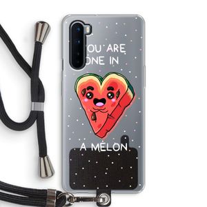 One In A Melon: OnePlus Nord Transparant Hoesje met koord