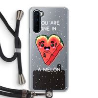 One In A Melon: OnePlus Nord Transparant Hoesje met koord