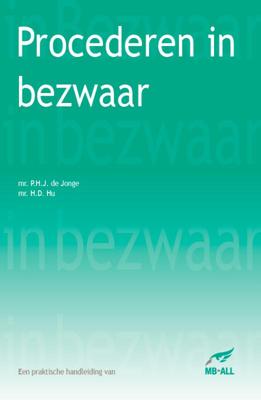 Procederen in bezwaar (Paperback)