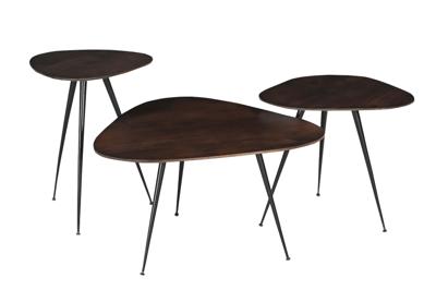 Brix Loua Brown set of 3-31159