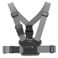 Telesin Dual Mount Chest Strap (front + back) Telesin Dual Mount Chest Strap (front + back)