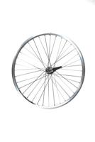 Shimano Achterwiel 28 inch 622 zilver remnaaf 13 dubbelwandig