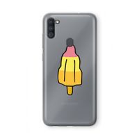 Raketijsje: Samsung Galaxy A11 Transparant Hoesje