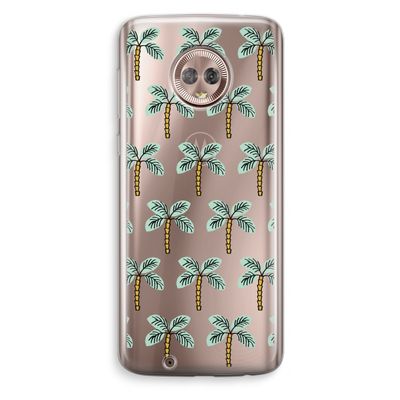Paradise: Motorola Moto G6 Transparant Hoesje