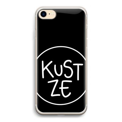 KUST ZE: iPhone 7 Transparant Hoesje