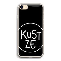 KUST ZE: iPhone 7 Transparant Hoesje