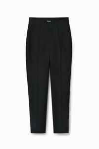 Slim fit broek van Stella Jean - BLACK - S