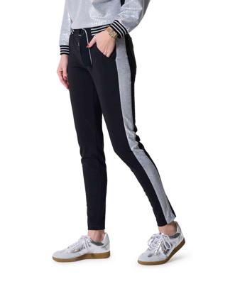 Zip73 Pants Board Buckle Z25/111/01/011 Broek 011 Black/silver