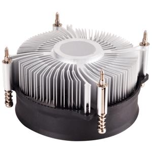 Silverstone NT09-115X Processor Koeler 9,2 cm Aluminium, Zwart