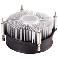 Silverstone NT09-115X Processor Koeler 9,2 cm Aluminium, Zwart - thumbnail