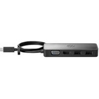 HP USB-C Travel Hub G2 USB 3.0 (3.1 Gen 1) Type-C - thumbnail