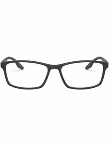 Prada Eyewear lunettes de vue Lifestyle à monture rectangulaire - Noir