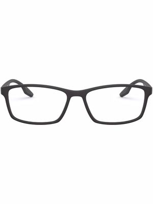 Prada Eyewear lunettes de vue Lifestyle à monture rectangulaire - Noir