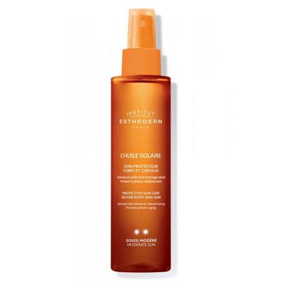 Institut Esthederm Sun Reflets de Soleil L'Huile Solaire **