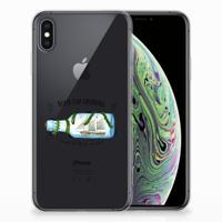 Apple iPhone Xs Max Telefoonhoesje met Naam Boho Bottle