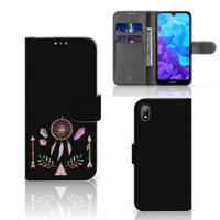 Huawei Y5 (2019) Leuk Hoesje Boho Dreamcatcher - thumbnail