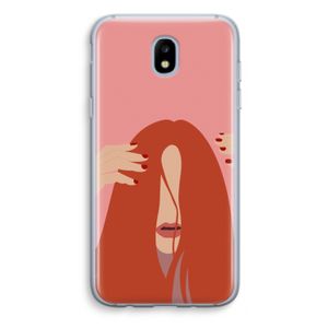 Woke up like this: Samsung Galaxy J5 (2017) Transparant Hoesje