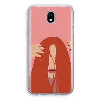 Woke up like this: Samsung Galaxy J5 (2017) Transparant Hoesje