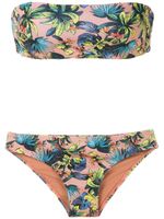 Amir Slama printed bikini set - Tons neutres - thumbnail