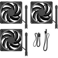 Fractal Design Momentum 14 RGB, 3-pack, Black
