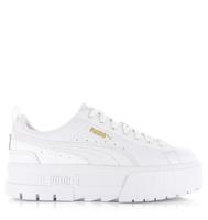 Puma Mayze Classic Wns | PUMA white Wit Leer Lage sneakers Dames