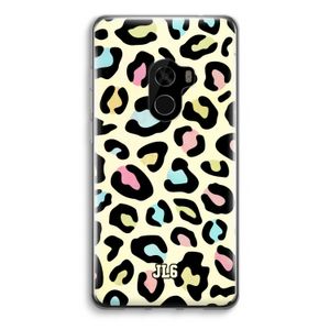 Leopard pattern: Xiaomi Mi Mix 2 Transparant Hoesje
