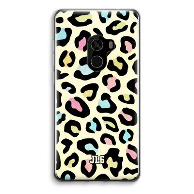 Leopard pattern: Xiaomi Mi Mix 2 Transparant Hoesje