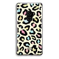 Leopard pattern: Xiaomi Mi Mix 2 Transparant Hoesje